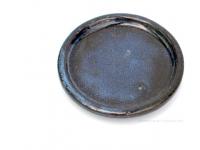 Bonsai alátét 13.5cm kerek kék