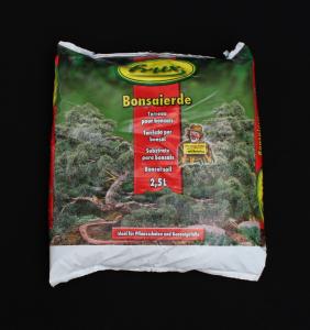 Frux bonsai föld - 2.5 l 